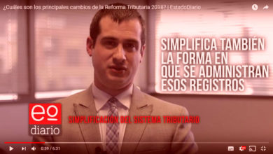 reforma tributaria 2018