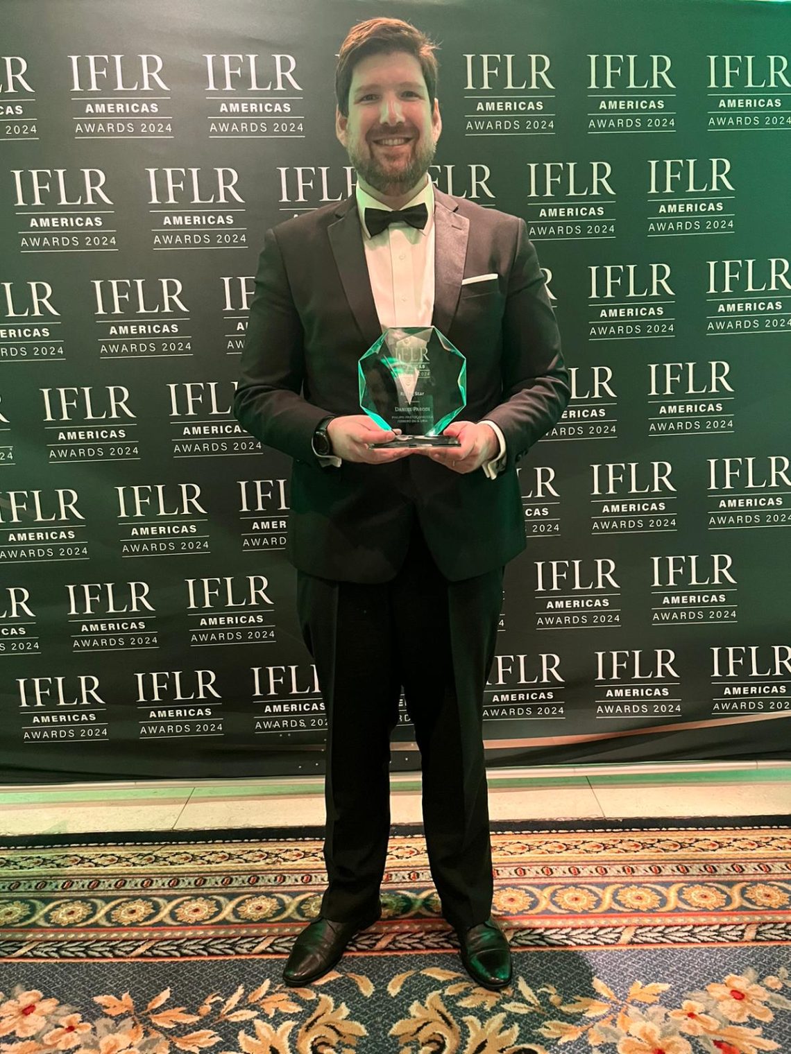 Premio Rising Star Daniel Parodi premiado como Rising Star Lawyer of the Year 2024 ...